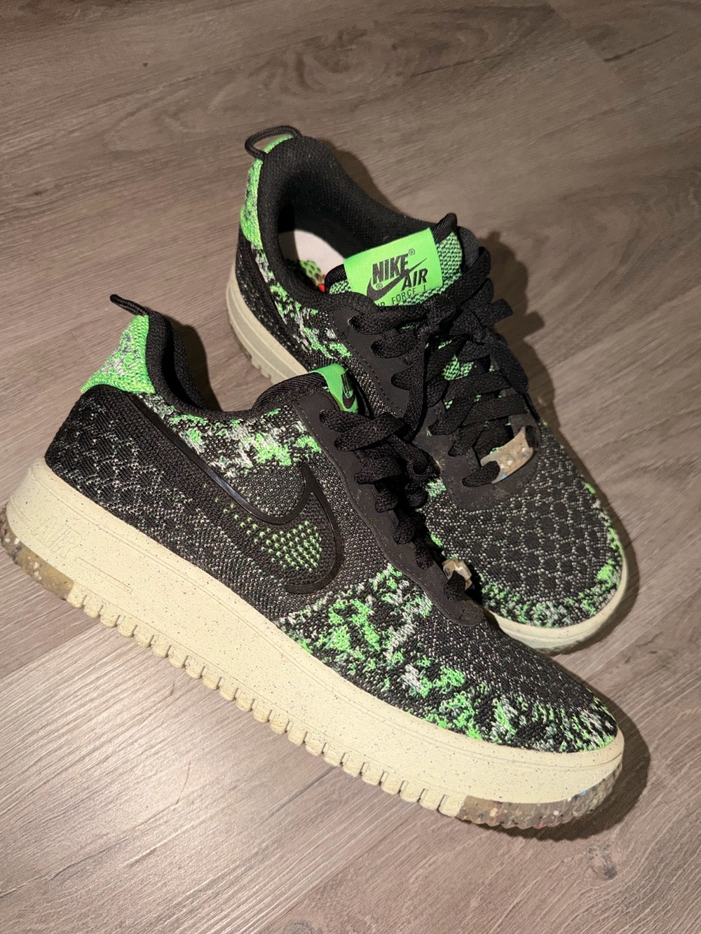 Nike Air Force 1 FlyKnit